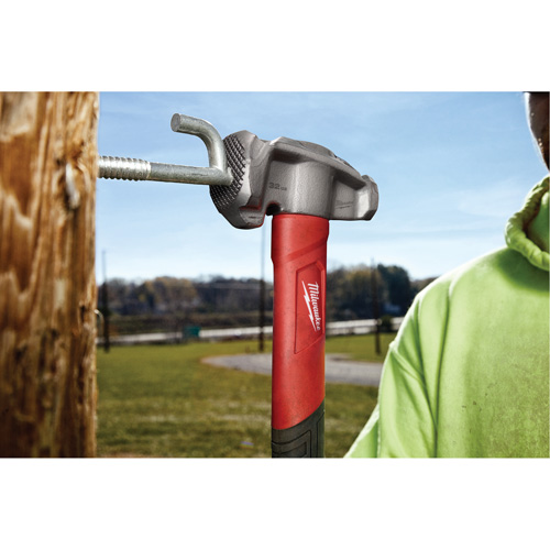 4-in-1 Lineman's Hammer, 32 oz., Fibreglass Handle, 15" L Planification Entrepots Molloy