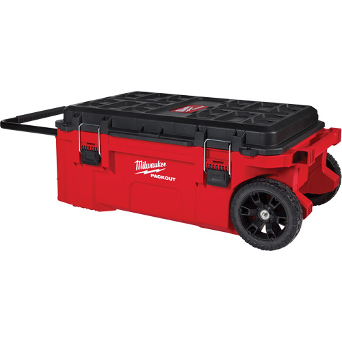 Packout Rolling Tool Chest, 15-4/5" x 34" x 28", Red Planification Entrepots Molloy