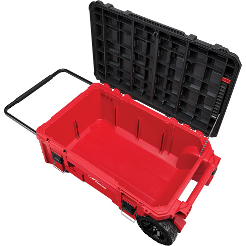 Packout Rolling Tool Chest, 15-4/5" x 34" x 28", Red Planification Entrepots Molloy