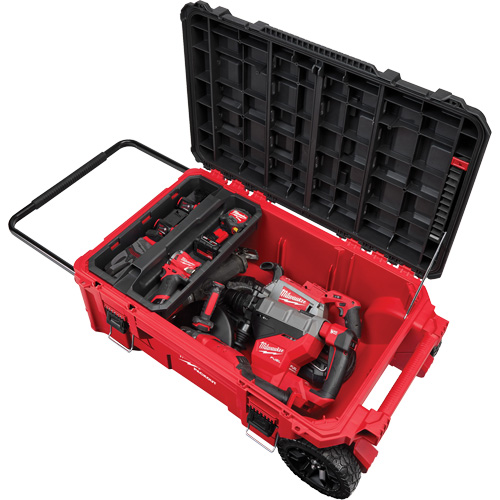 Packout Rolling Tool Chest, 15-4/5" x 34" x 28", Red Planification Entrepots Molloy