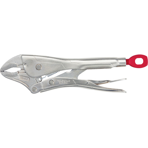 Pince-&eacute;tau Torque Lock, Longueur 10", M&acirc;choire courb&eacute;e Planification Entrepots Molloy