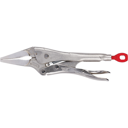 Pince-&eacute;tau Torque Lock, Longueur 4", Bec long Planification Entrepots Molloy
