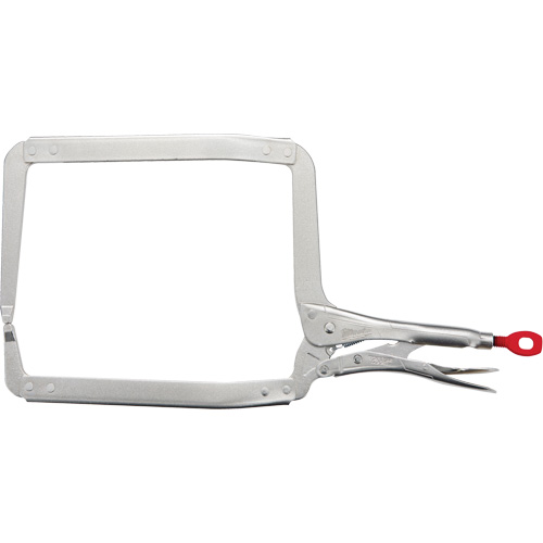 Pince-&eacute;tau &agrave; m&acirc;choires profondes Torque Lock, Longueur 18", Pinces serre-joints Planification Entrepots Molloy