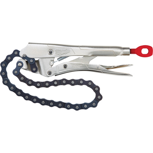 Pince-&eacute;tau &agrave; chaîne Torque Lock Planification Entrepots Molloy