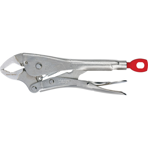 Torque Lock MaxBite Locking Pliers, 7" Length, Curved Jaw Planification Entrepots Molloy