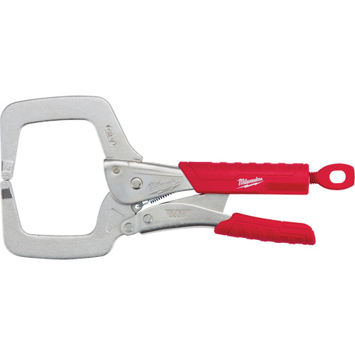 Pince-&eacute;tau &agrave; m&acirc;choires standards avec poign&eacute;es Torque Lock, Longueur 11", Pinces serre-joints Planification Entrepots Molloy