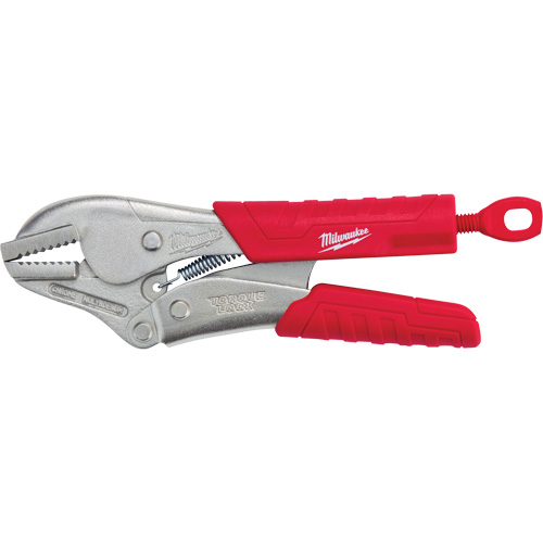 Pince-&eacute;tau avec poign&eacute;es Torque Lock, Longueur 7", Droit Planification Entrepots Molloy