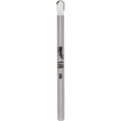 Foret pour la pierre naturelle, 1/8", Carbure Planification Entrepots Molloy