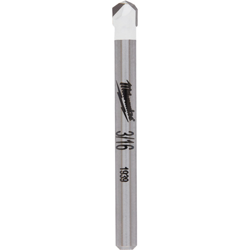 Foret pour la pierre naturelle, 3/16", Carbure Planification Entrepots Molloy