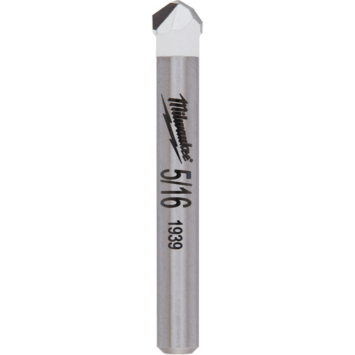 Foret pour la pierre naturelle, 5/16", Carbure Planification Entrepots Molloy