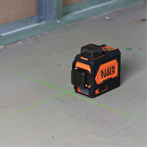 Rechargeable Self-Leveling Green Planar Laser Level Planification Entrepots Molloy