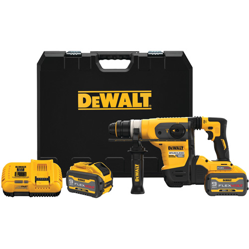 MAX* SDS Plus Rotary Hammer Kit, 60 V, 1-1/4", 725/0-725 RPM Planification Entrepots Molloy