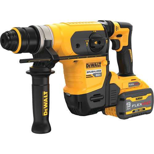 MAX* SDS Plus Rotary Hammer Kit, 60 V, 1-1/4", 725/0-725 RPM Planification Entrepots Molloy