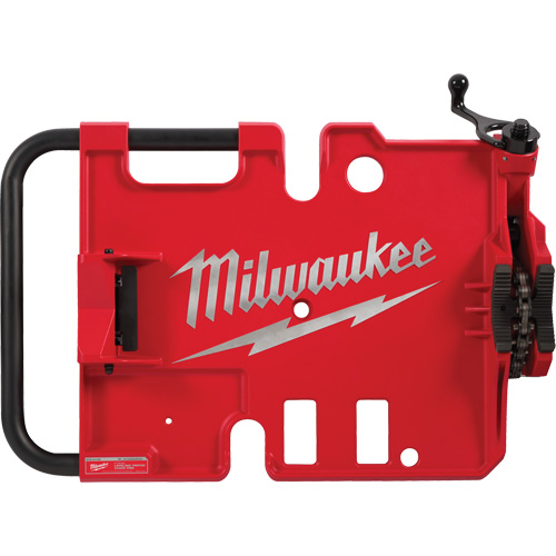 Tr&eacute;pied de nivellement de 6" avec &eacute;tau &agrave; chaîne Planification Entrepots Molloy