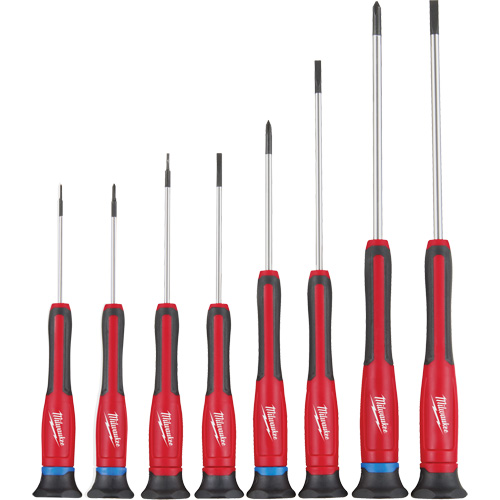 Jeu de tournevis de pr&eacute;cision, 8 mcx Planification Entrepots Molloy