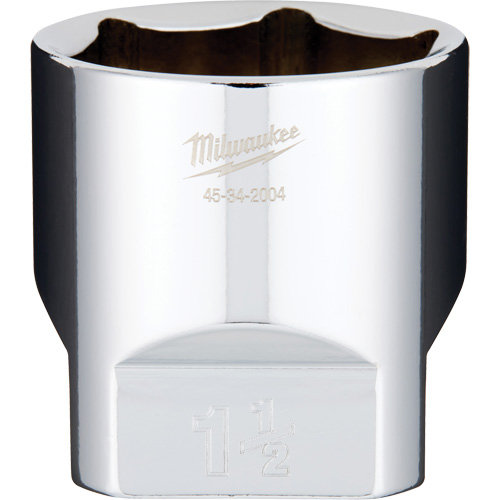 Prise SAE avec c&ocirc;t&eacute;s Four Flats, 1-1/2", Prise 1/2", 6 pans Planification Entrepots Molloy