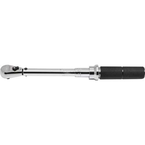 Cl&eacute; dynamom&eacute;trique &agrave; microm&egrave;tre, &agrave; cliquer, Entraînement 1/4" carr&eacute;, 3,95 - 23,16 N,m/30 - 200 lb-po Planification Entrepots Molloy