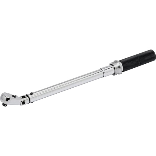 Micrometer Torque Wrench, Click, 1/2" Square Drive, 30 - 250 ft-lbs./54.2 - 352.6 N.m Planification Entrepots Molloy