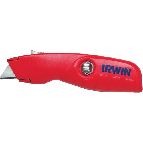 Safety Knife, Bi-Metal, Aluminum Handle Planification Entrepots Molloy
