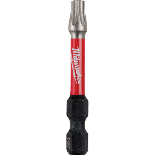 Embouts &agrave; percussion Shockwave Impact-Duty, Torx, Embout T-27, Prise 1/4", Longueur 2" Planification Entrepots Molloy