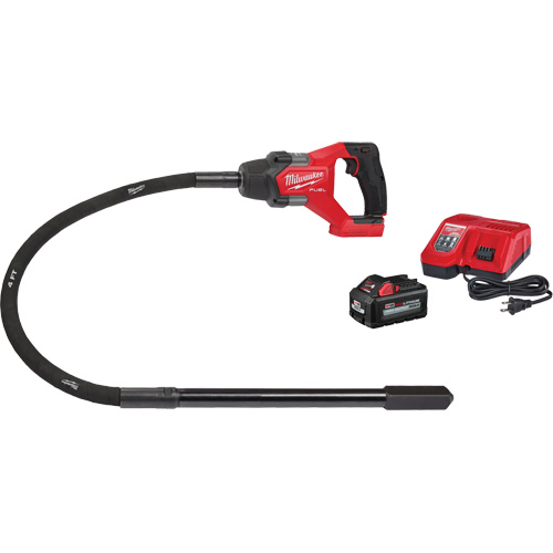 M18 Fuel 4' Concrete Pencil Vibrator Kit Planification Entrepots Molloy