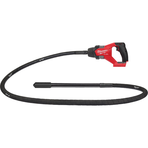 Aiguille vibrante 8' M18 Fuel pour b&eacute;ton Planification Entrepots Molloy