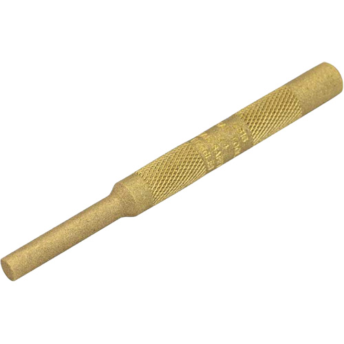 Brass Pin Punch, 1/4" Dia. x 4" L Planification Entrepots Molloy