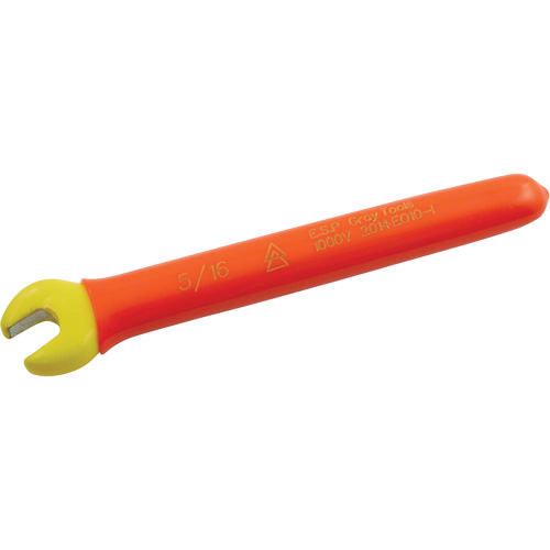 Insulated Open-Ended SAE Wrench Planification Entrepots Molloy