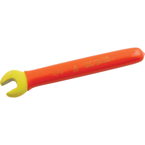 Insulated Open-Ended SAE Wrench Planification Entrepots Molloy