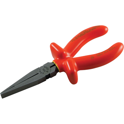 Insulated Flat Nosed Pliers Planification Entrepots Molloy