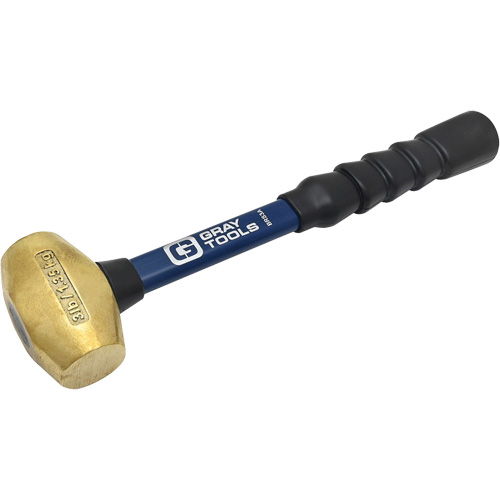 Masse en laiton, Poids de la t&ecirc;te 3 lb, 14" lo Planification Entrepots Molloy