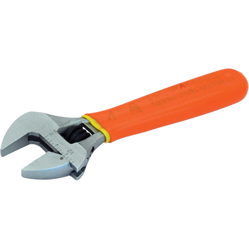 Insulated Adjustable Wrench Planification Entrepots Molloy