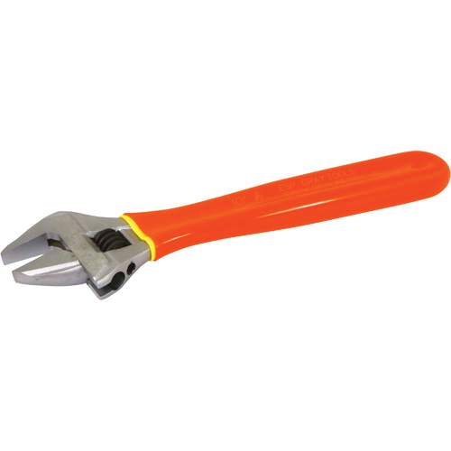 Insulated Adjustable Wrench Planification Entrepots Molloy