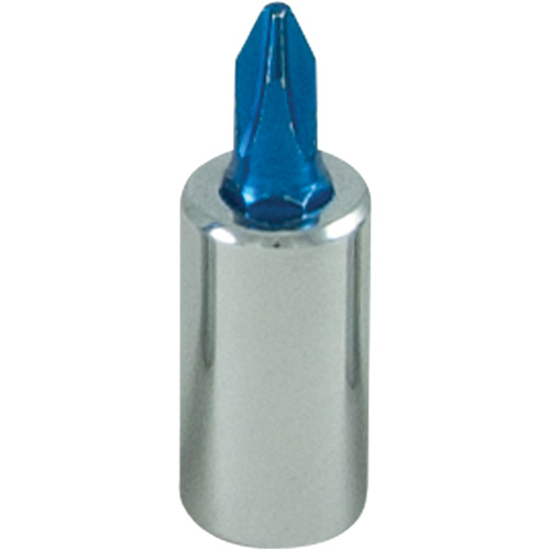 Douille tournevis &agrave; embout bleu, Phillips, #1, Prise 1/4" Planification Entrepots Molloy