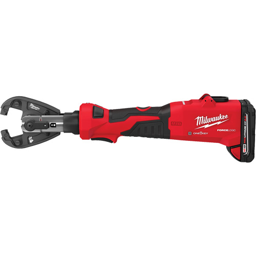 N&eacute;cessaire de sertissage lin&eacute;aire polyvalent M18 Force Logic 6T D3 avec m&acirc;choire courte Planification Entrepots Molloy