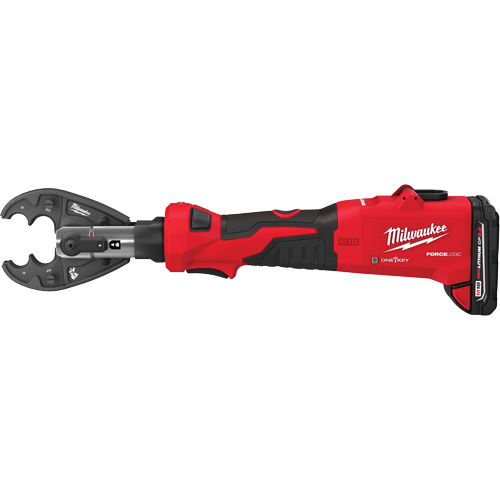 N&eacute;cessaire de sertissage lin&eacute;aire polyvalent M18 Force Logic 6T OD3 avec m&acirc;choire courte Planification Entrepots Molloy
