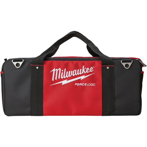 Sac pour coupe-c&acirc;bles souterrains, Nylon, Noir/Rouge Planification Entrepots Molloy