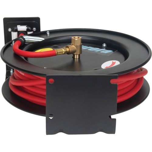 D&eacute;vidoir de tuyau, Air/Eau, 1/4" x 35', Tuyau simple, 300 psi Planification Entrepots Molloy