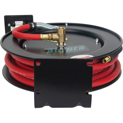 D&eacute;vidoir de tuyau, Air/Eau, 3/8" x 25', Tuyau simple, 300 psi Planification Entrepots Molloy