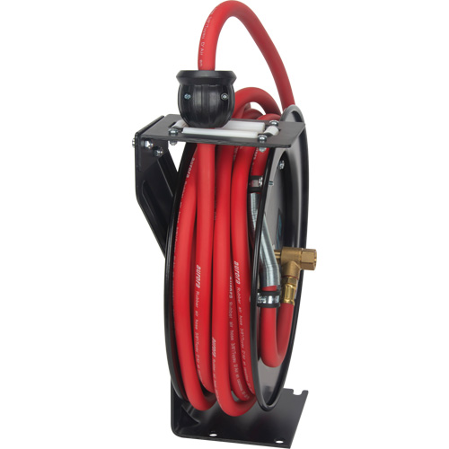 D&eacute;vidoir de tuyau, Air/Eau, 3/8" x 35', Tuyau simple, 300 psi Planification Entrepots Molloy