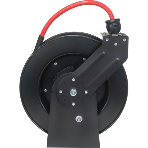 Hose Reel, Air/Water, 3/8" x 50', Single Hose, 300 psi Planification Entrepots Molloy