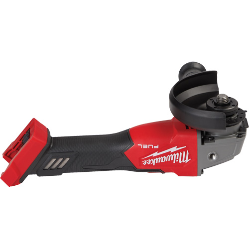Meuleuse &agrave; frein &agrave; vitesse variable avec interrupteur &agrave; glissi&egrave;re verrouillable M18 Fuel, 18 V, Mandrin 5"/4-1/2", Lithium-ion Planification Entrepots Molloy