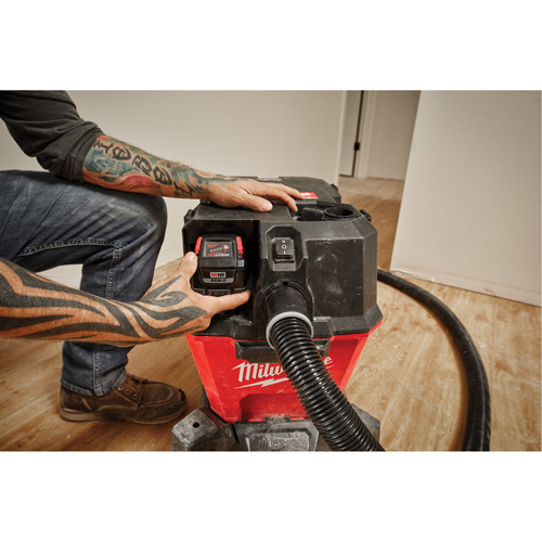M18 Fuel Cordless Wet/Dry Vacuum, 18 V, 6 gal. Capacity Planification Entrepots Molloy