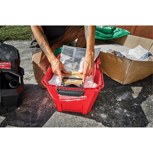 Fleece Dust Bags, 6 US Gal. Planification Entrepots Molloy