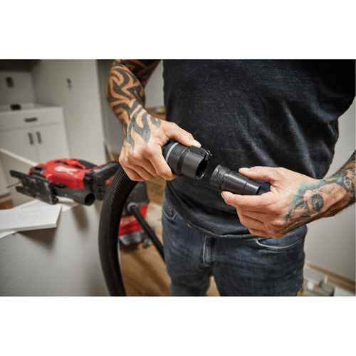 Ensemble dadaptateur dextraction de poussi&egrave;re 1-7/8" Planification Entrepots Molloy