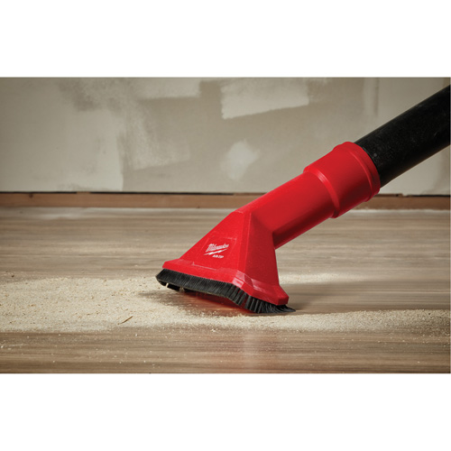 Buse &agrave; bascule tout usage 2-1/2" avec brosses Air-Tip Planification Entrepots Molloy