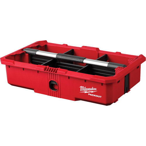 Plateau &agrave; outils Packout, 19-4/5" x 11-7/10" x 5", Rouge Planification Entrepots Molloy
