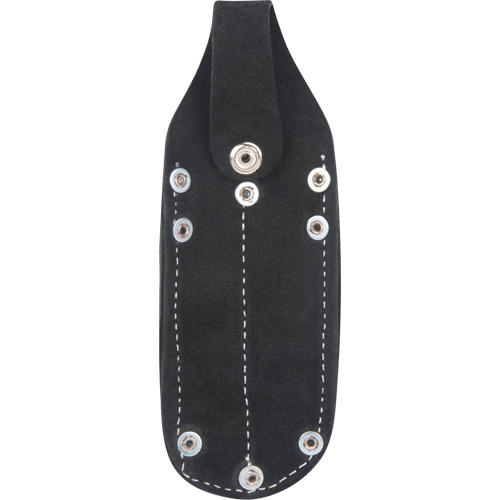 Utility Pouch, Knife Holder, Leather, 3 Pockets Planification Entrepots Molloy