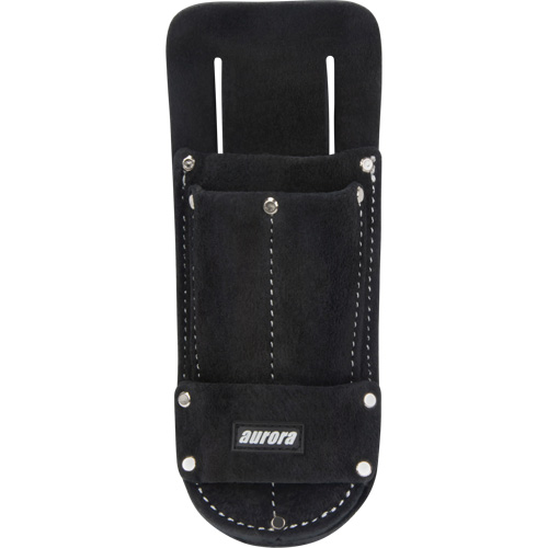 &eacute;tui pour outils, Porte-pinces, Cuir, 3 Poches Planification Entrepots Molloy