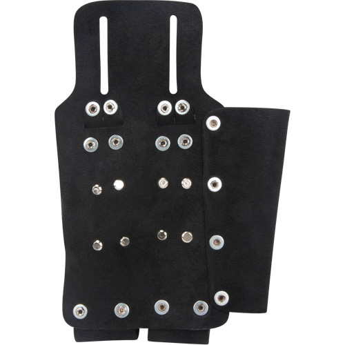 Porte-outils pour monteur de ligne, Porte-outil multiple, Cuir, 3 Poches Planification Entrepots Molloy